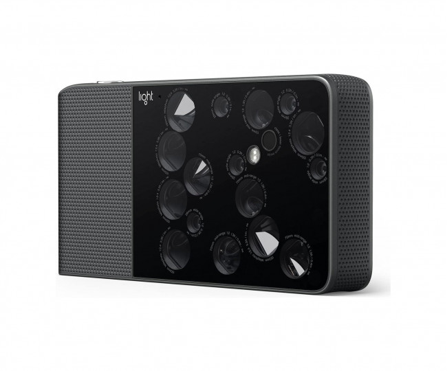 Мультикамера з 16 об'єктивами, Light L16